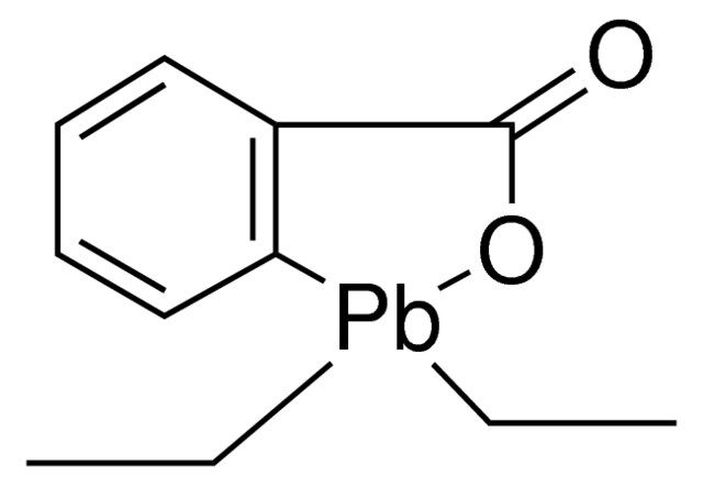 1,1-DIETHYL-3-OXO-3H-2,1-BENZOXAPLUMBOLE