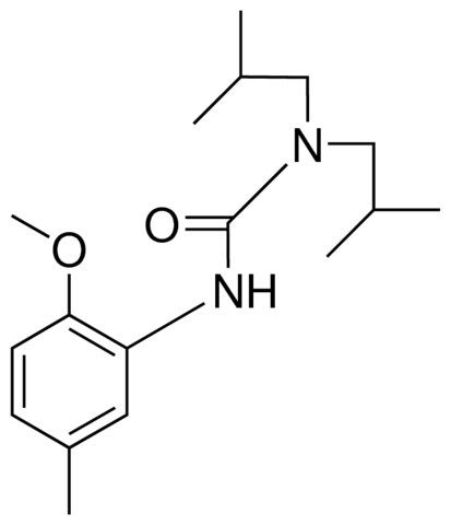 1,1-DIISOBUTYL-3-(2-METHOXY-5-METHYLPHENYL)UREA