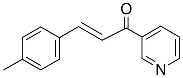 1-PYRIDIN-3-YL-3-P-TOLYL-PROPENONE