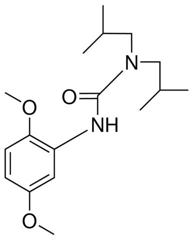 1,1-DIISOBUTYL-3-(2,5-DIMETHOXYPHENYL)UREA