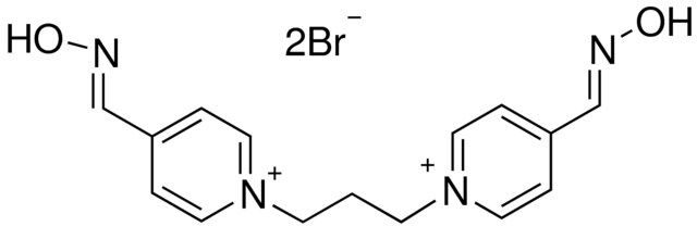 1,1'-TRIMETHYLENEBIS(4-(HYDROXYIMINOMETHYL)PYRIDINIUM BROMIDE)