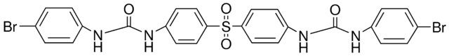 1,1'-(SULFONYLDI-4,1-PHENYLENE)BIS(3-(4-BROMOPHENYL)UREA)