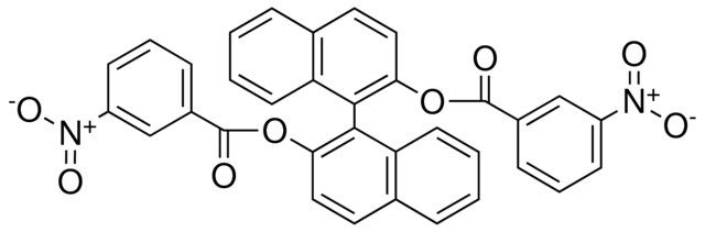 1,1'-BINAPHTHYL-2,2'-DIYL BIS(3-NITROBENZOATE)