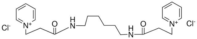 1,1'-(N,N'-HEXAMETHYLENEBIS(2-CARBAMOYLETHYL))BIS(PYRIDINIUM CHLORIDE)