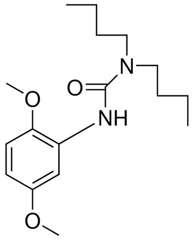 1,1-DIBUTYL-3-(2,5-DIMETHOXYPHENYL)UREA