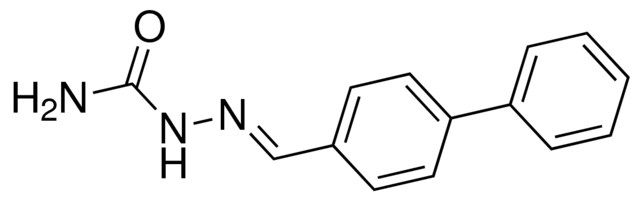 [1,1'-biphenyl]-4-carbaldehyde semicarbazone