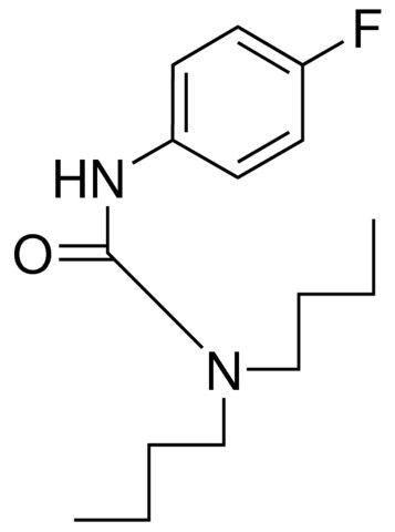 1,1-DIBUTYL-3-(4-FLUOROPHENYL)UREA