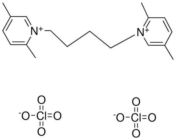 1,1'-TETRAMETHYLENEBIS(2,5-DIMETHYLPYRIDINIUM PERCHLORATE)