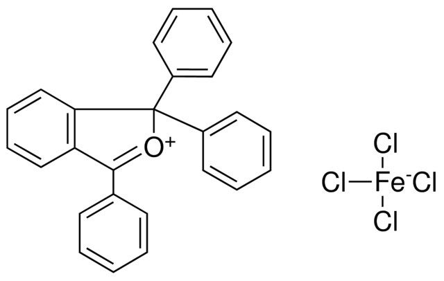 1,1,3-TRIPHENYL-1H-ISOBENZOFURANYLIUM, TETRACHLORO FERRATE(III)