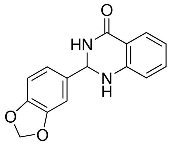 1,2-DIHYDRO-2-(3,4-(METHYLENEDIOXY)-PHENYL)-4(3H)-QUINAZOLINONE