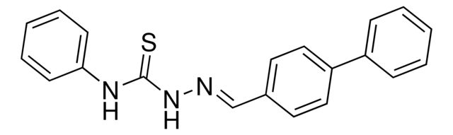 [1,1-Biphenyl]-4-carbaldehyde N-phenylthiosemicarbazone