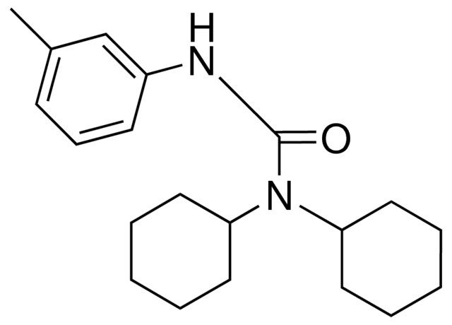 1,1-DICYCLOHEXYL-3-(M-TOLYL)UREA