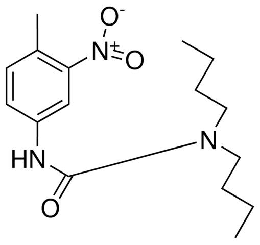 1,1-DIBUTYL-3-(4-METHYL-3-NITROPHENYL)UREA