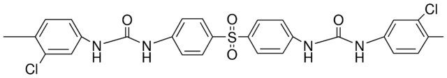 1,1'-(SULFONYLDI-4,1-PHENYLENE)BIS(3-(3-CHLORO-4-METHYLPHENYL)UREA)