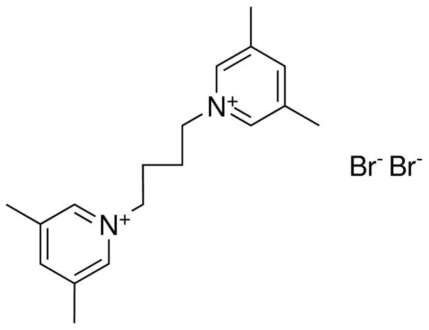 1,1'-TETRAMETHYLENEBIS(3,5-DIMETHYLPYRIDINIUM BROMIDE)