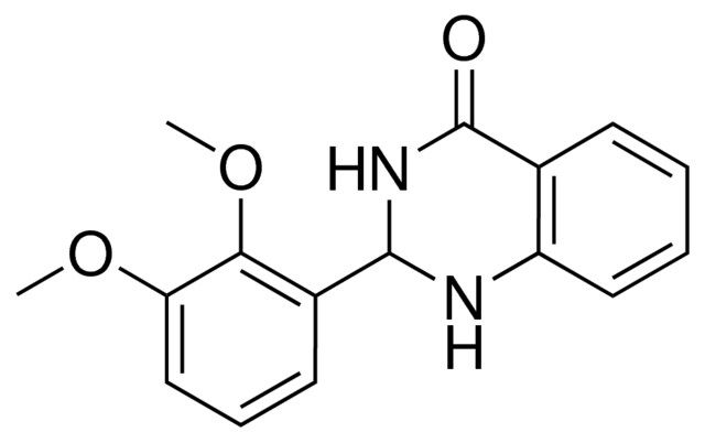 1,2-DIHYDRO-2-(2,3-DIMETHOXYPHENYL)-4(3H)-QUINAZOLINONE