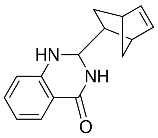 1,2-DIHYDRO-2-(5-NORBORNEN-2-YL)-4(3H)-QUINAZOLINONE