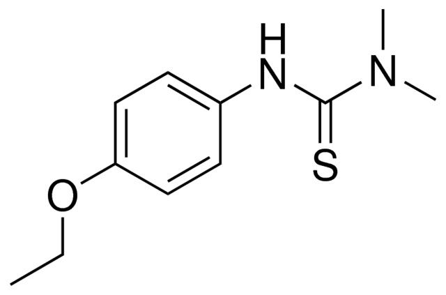 1,1-DIMETHYL-3-(4-ETHOXYPHENYL)-2-THIOUREA