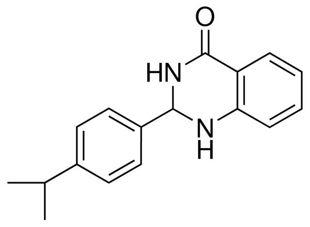 1,2-DIHYDRO-2-(4-ISOPROPYLPHENYL)-4(3H)-QUINAZOLINONE