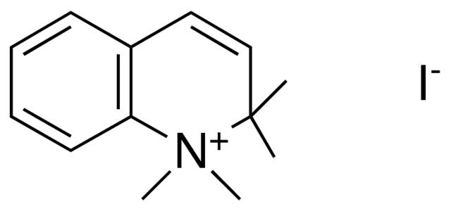 1,1,2,2-TETRAMETHYL-1,2-DIHYDRO-QUINOLINIUM, IODIDE