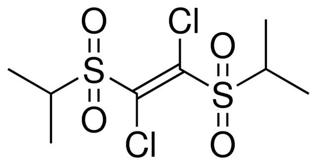 1,2-BIS(ISOPROPYLSULFONYL)-1,2-DICHLOROETHYLENE