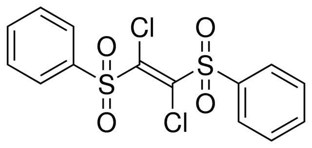 1,2-BIS(PHENYLSULFONYL)-1,2-DICHLOROETHYLENE