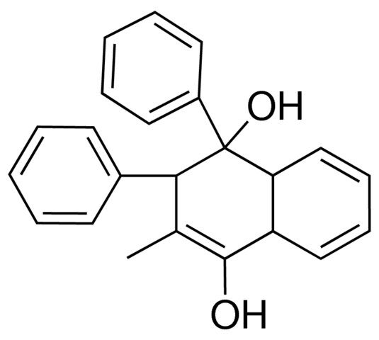 1,2-DIHYDRO-1,2-DIPHENYL-3-METHYL-1,4-NAPHTHALENEDIOL