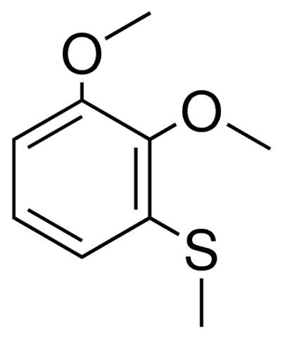 1,2-DIMETHOXY-3-METHYLSULFANYL-BENZENE