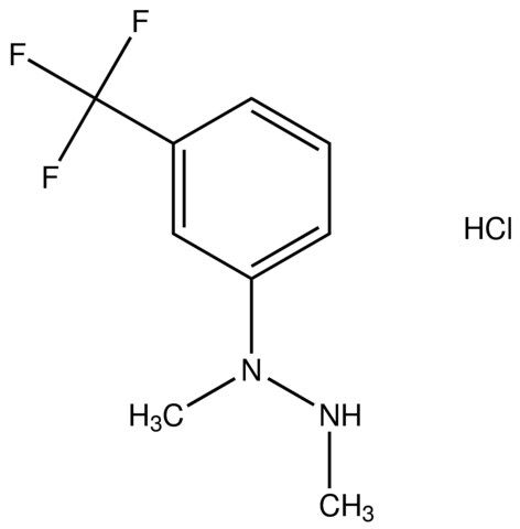 1,2-dimethyl-1-[3-(trifluoromethyl)phenyl]hydrazine hydrochloride