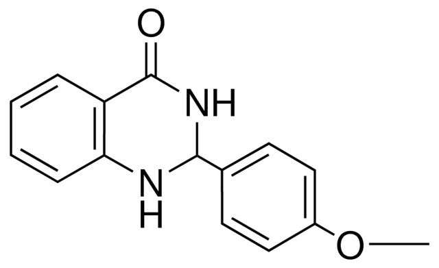 1,2-DIHYDRO-2-(4-METHOXYPHENYL)-4(3H)-QUINAZOLINONE