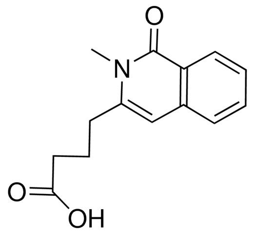 1,2-DIHYDRO-2-METHYL-1-OXO-3-ISOQUINOLINEBUTYRIC ACID