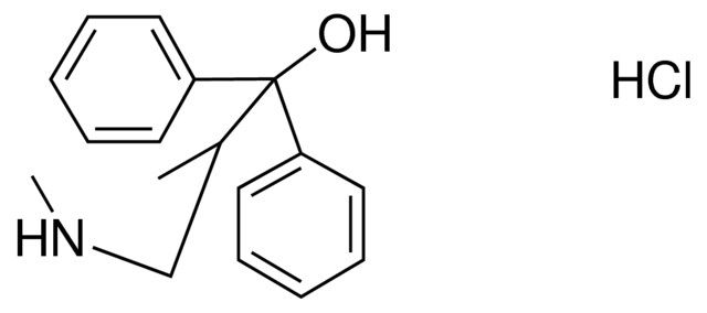 1,2-DIPHENYL-3-METHYL-4-(METHYLAMINO)-2-BUTANOL HYDROCHLORIDE