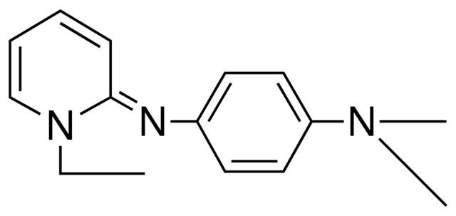 1,2-DIHYDRO-2-(4-(DIMETHYLAMINO)PHENYLIMINO)-1-ETHYLPYRIDINE