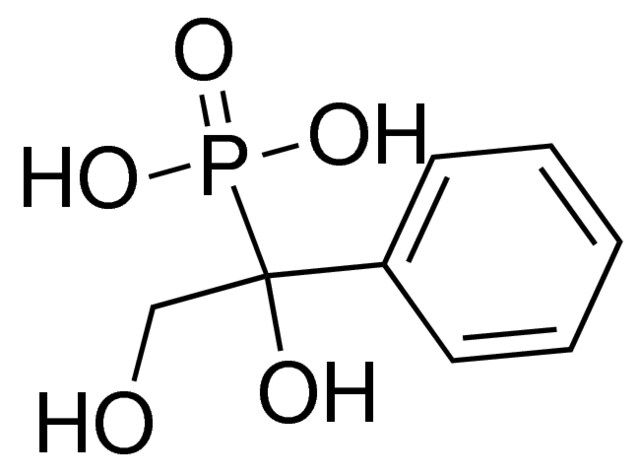 1,2-dihydroxy-1-phenylethylphosphonic acid