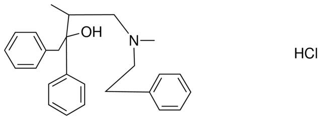 1,2-DIPHENYL-3-METHYL-4-(METHYLPHENETHYLAMINO)-2-BUTANOL HYDROCHLORIDE