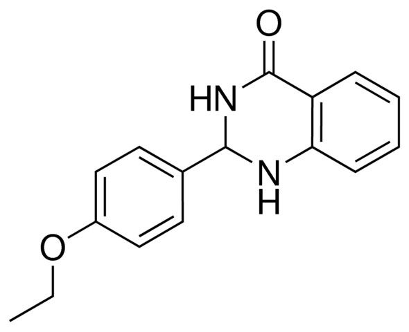 1,2-DIHYDRO-2-(4-ETHOXYPHENYL)-4(3H)-QUINAZOLINONE