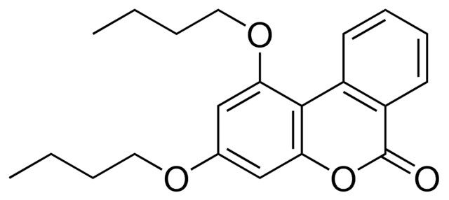 1,3-DIBUTOXY-BENZO(C)CHROMEN-6-ONE