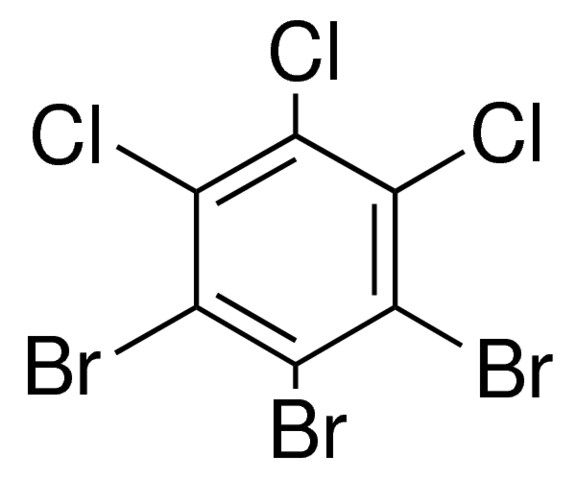 1,2,3-TRIBROMO-4,5,6-TRICHLORO-BENZENE