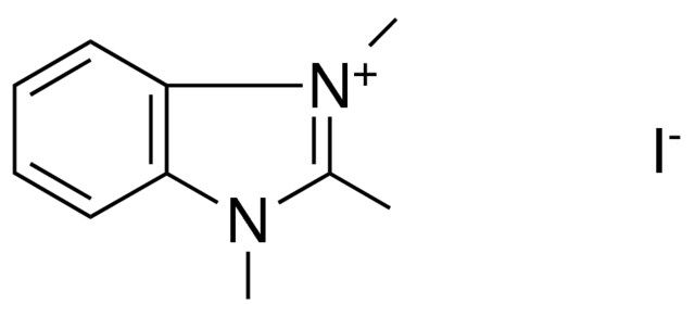 1,2,3-TRIMETHYL-3H-BENZOIMIDAZOL-1-IUM, IODIDE