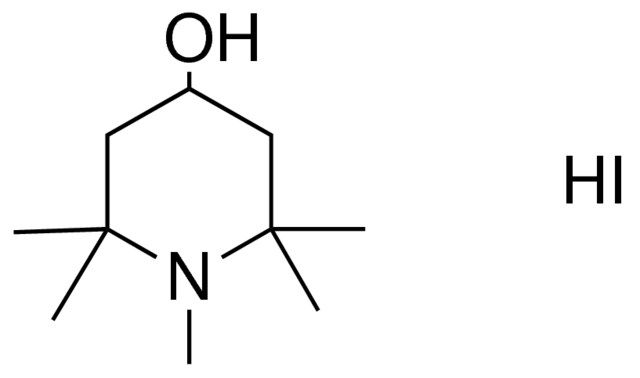 1,2,2,6,6-PENTAMETHYL-PIPERIDIN-4-OL, HYDROIODIDE