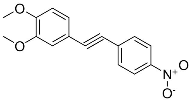 1,2-DIMETHOXY-4-((4-NITROPHENYL)ETHYNYL)BENZENE