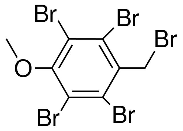 1,2,4,5-TETRABROMO-3-BROMOMETHYL-6-METHOXY-BENZENE