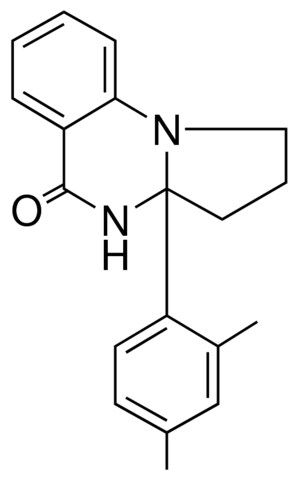 1,2,3,3A-TETRAHYDRO-3A-(2,4-XYLYL)PYRROLO(1,2-A)QUINAZOLIN-5(4H)-ONE