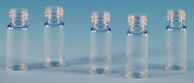 Certified screw thread vials, 9 mm thread, 12 x 32 mm