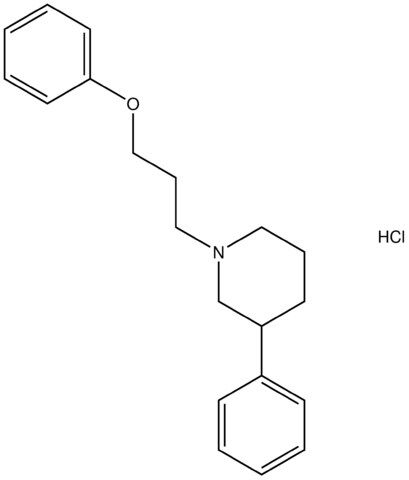 1-(3-phenoxypropyl)-3-phenylpiperidine hydrochloride