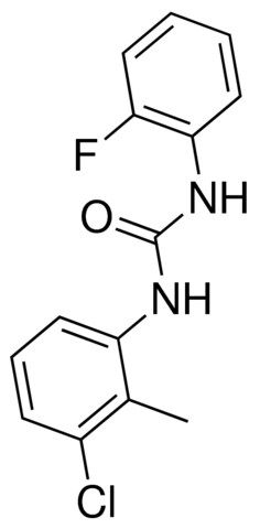 1-(3-CHLORO-2-METHYLPHENYL)-3-(2-FLUOROPHENYL)UREA