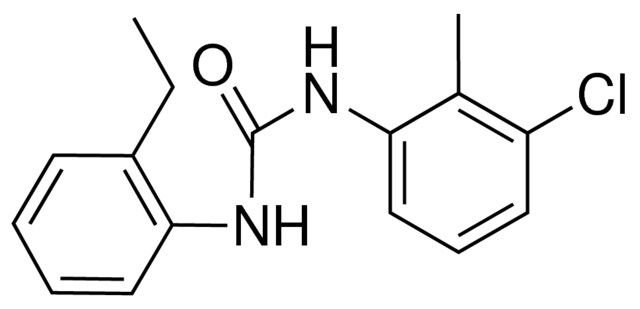 1-(3-CHLORO-2-METHYLPHENYL)-3-(2-ETHYLPHENYL)UREA