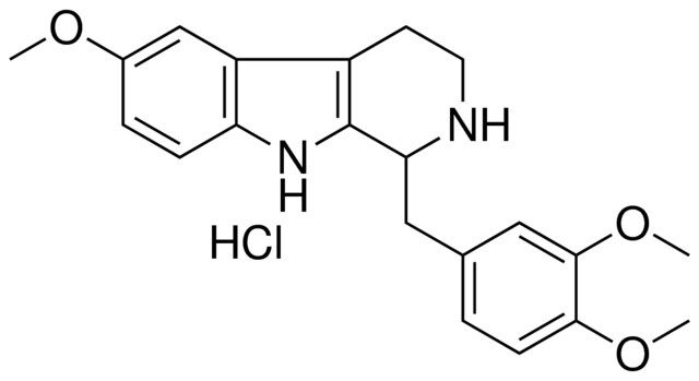 1-(3,4-DIMETHOXYBENZYL)-6-MEO-2,3,4,9-TETRAHYDRO-1H-BETA-CARBOLINE HYDROCHLORIDE