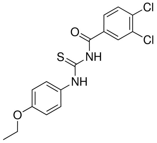 1-(3,4-DICHLOROBENZOYL)-3-(4-ETHOXYPHENYL)-2-THIOUREA