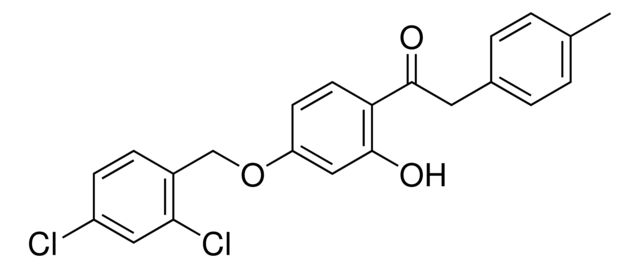 1-(4-(2,4-Dichlorobenzyloxy)-2-hydroxyphenyl)-2-p-tolylethanone